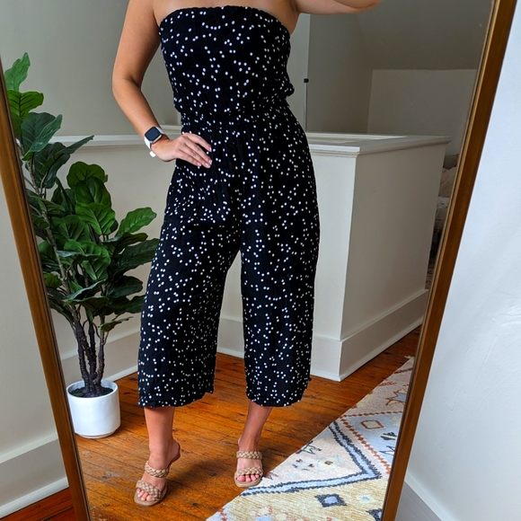 Jumpsuit polkadot cullots - Picture 1 of 2